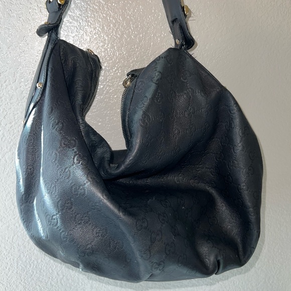 ✨AUTHENTIC✨ Gucci Hobo Bag with Braided Strap - Picture 3 of 13